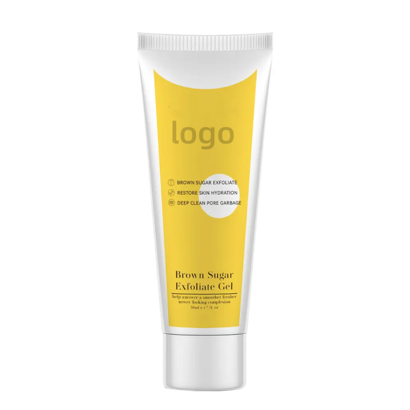Whitening deep cleansing brown sugar exfoliating gel 50ml
