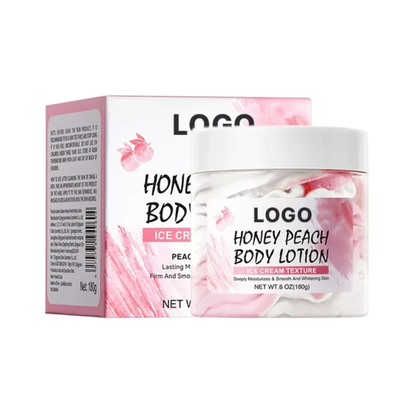 Moisturizing Soothing Whitening Milk Ice Cream Butter Body Lotion Cream