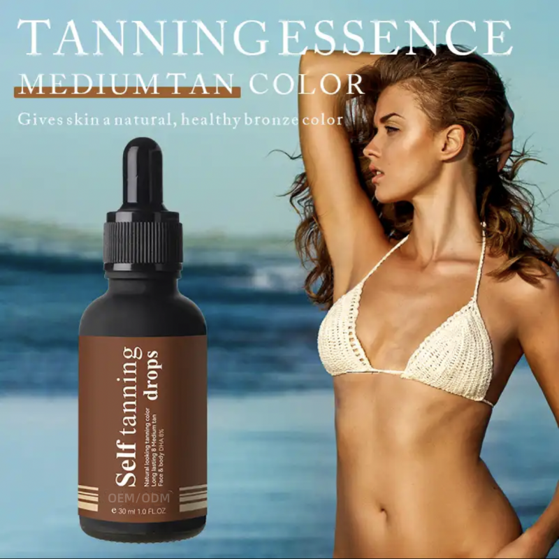 Self tanning drop-medium