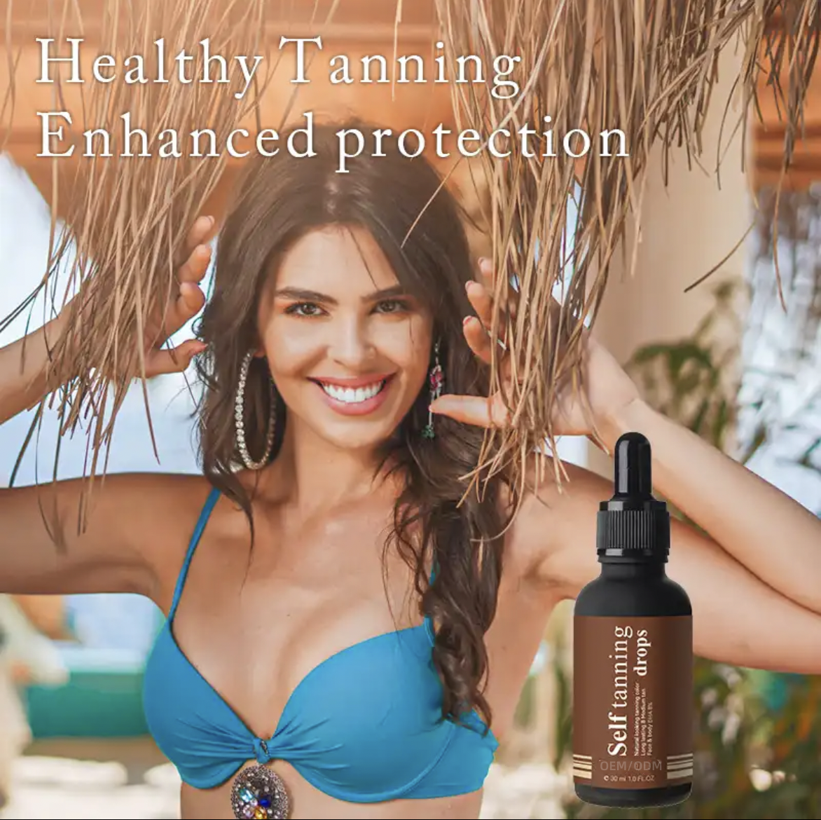 Self tanning drop-medium