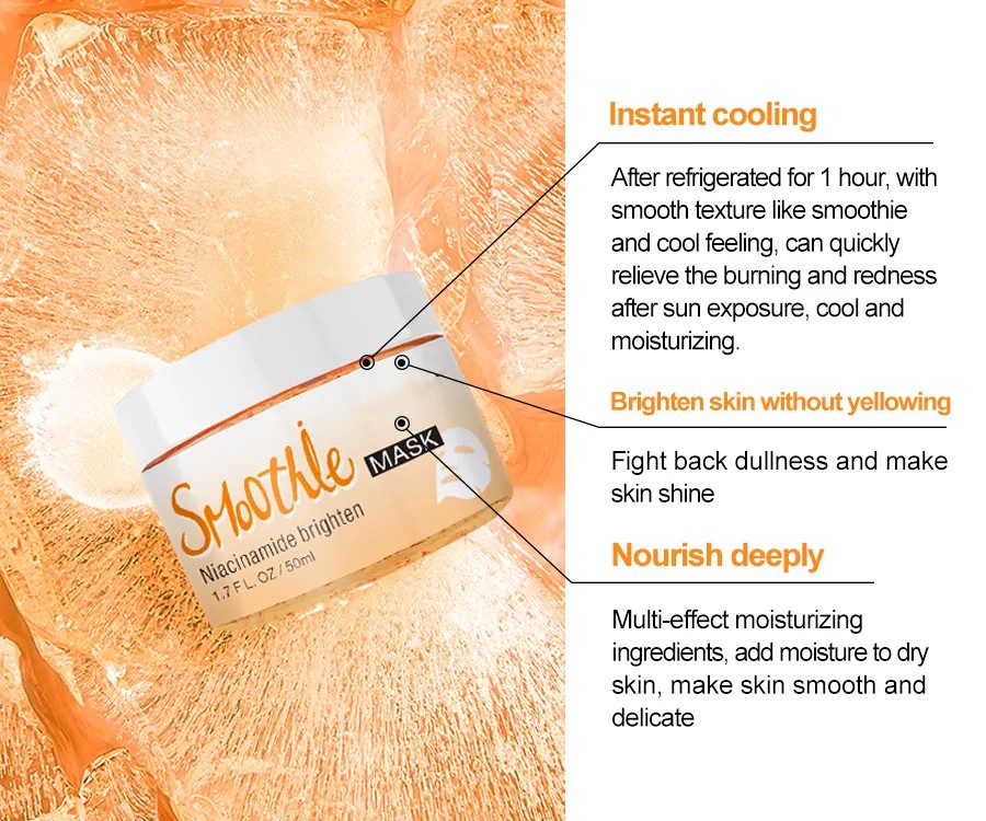 whitening jelly mask