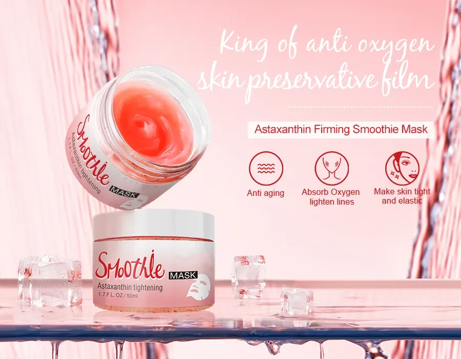 Astaxanthin jelly mask