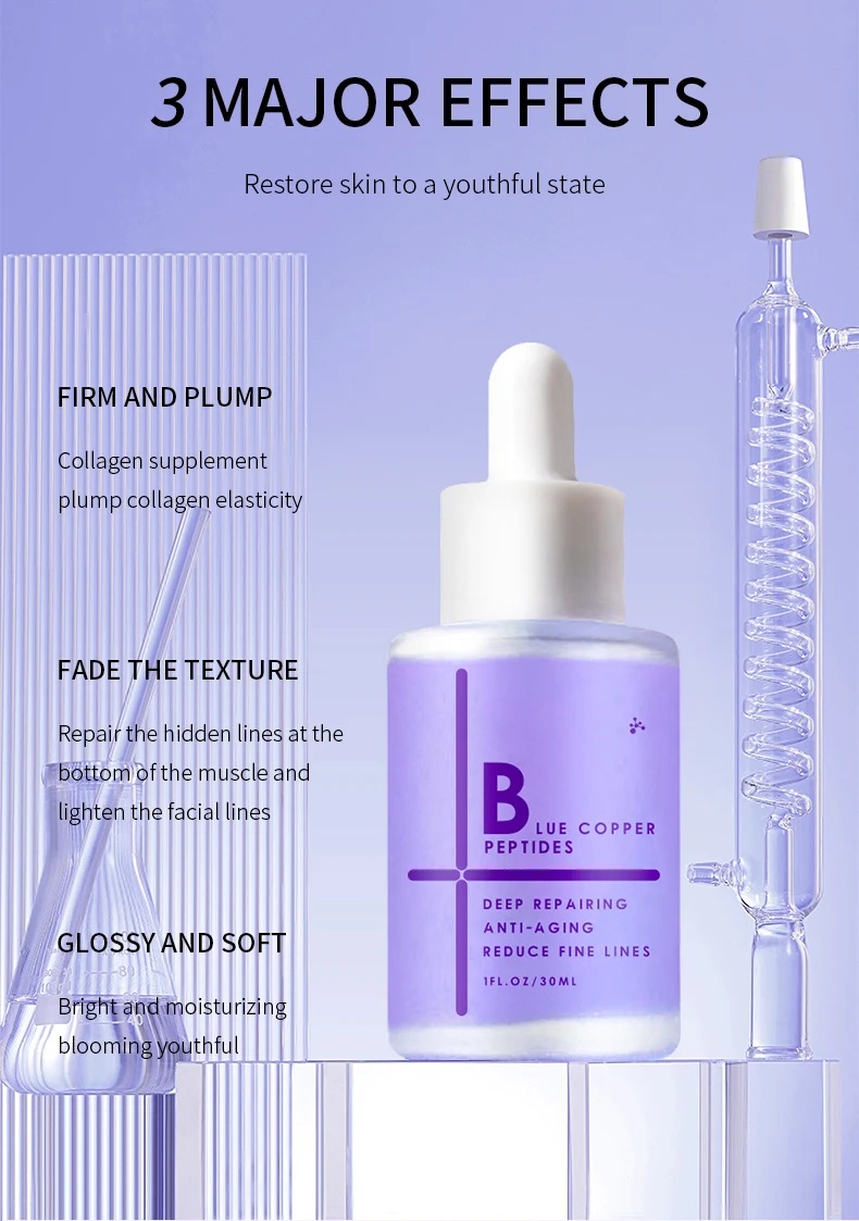 blue copper peptide serum