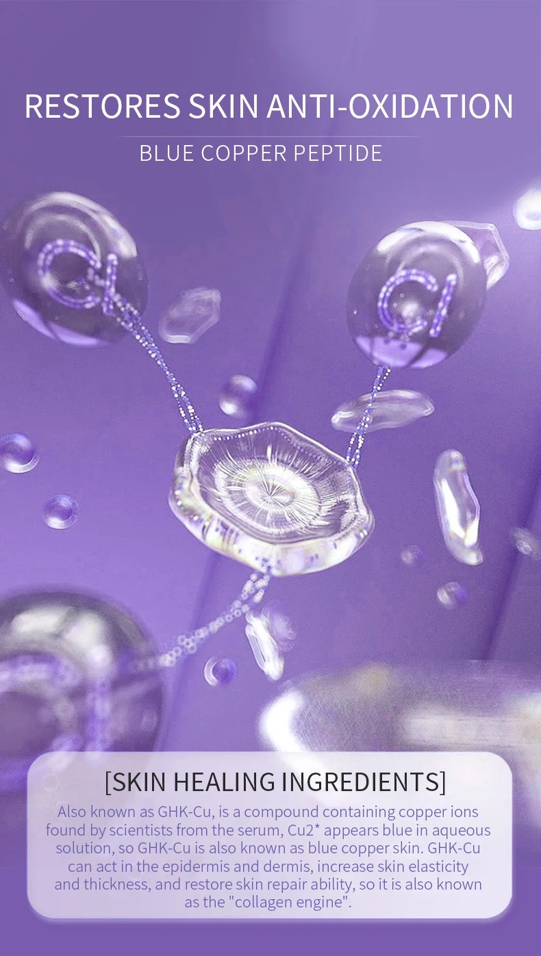 blue copper peptide serum