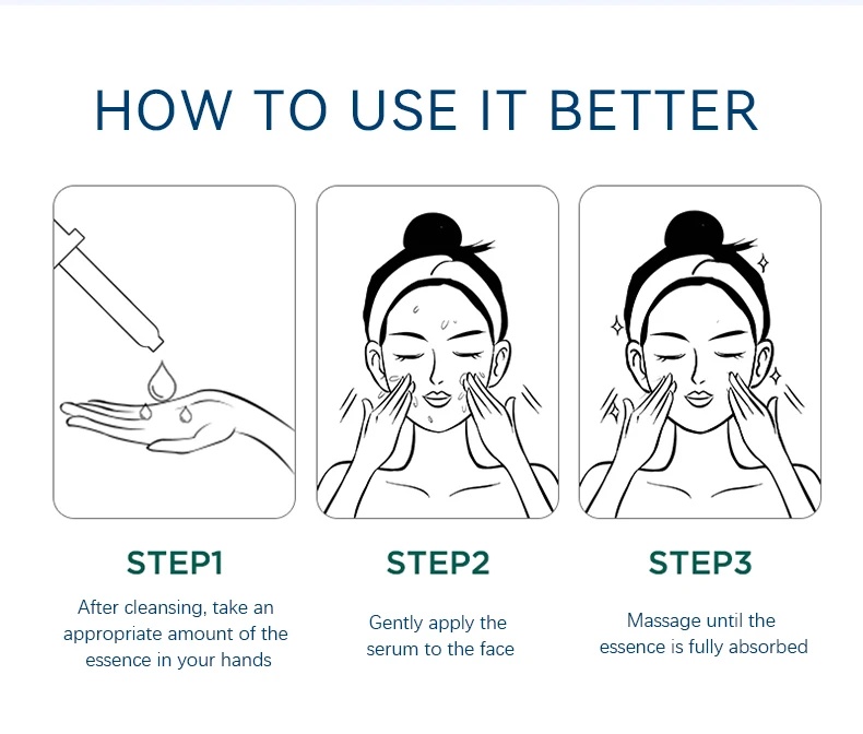 blue copper peptide serum