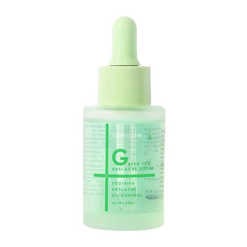 Green Tea Oil-control Anti-acne Soothing Facial Serum