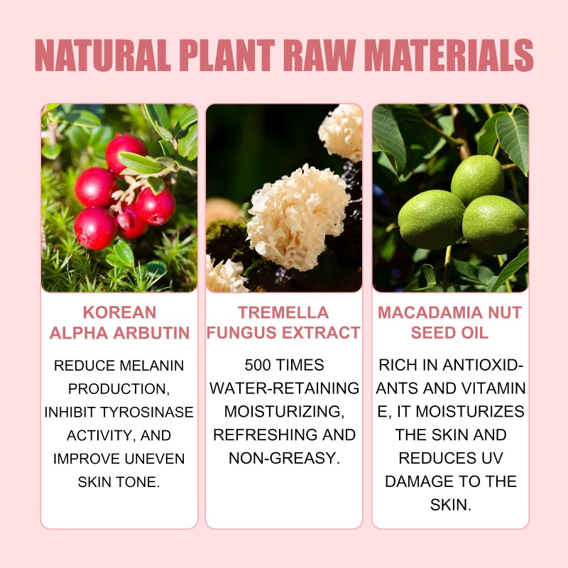 Rose Arbutin Glowing Sunscreen 30g SPF50