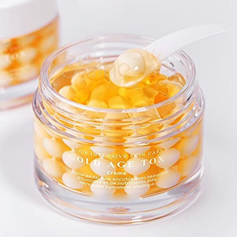 Pink Moisturizer Capsule Face Cream