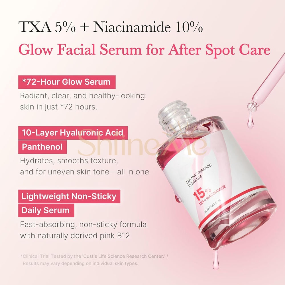 TXA Niacinamide Brightening Serum | Dark Spot Corrector & Even Skin Tone